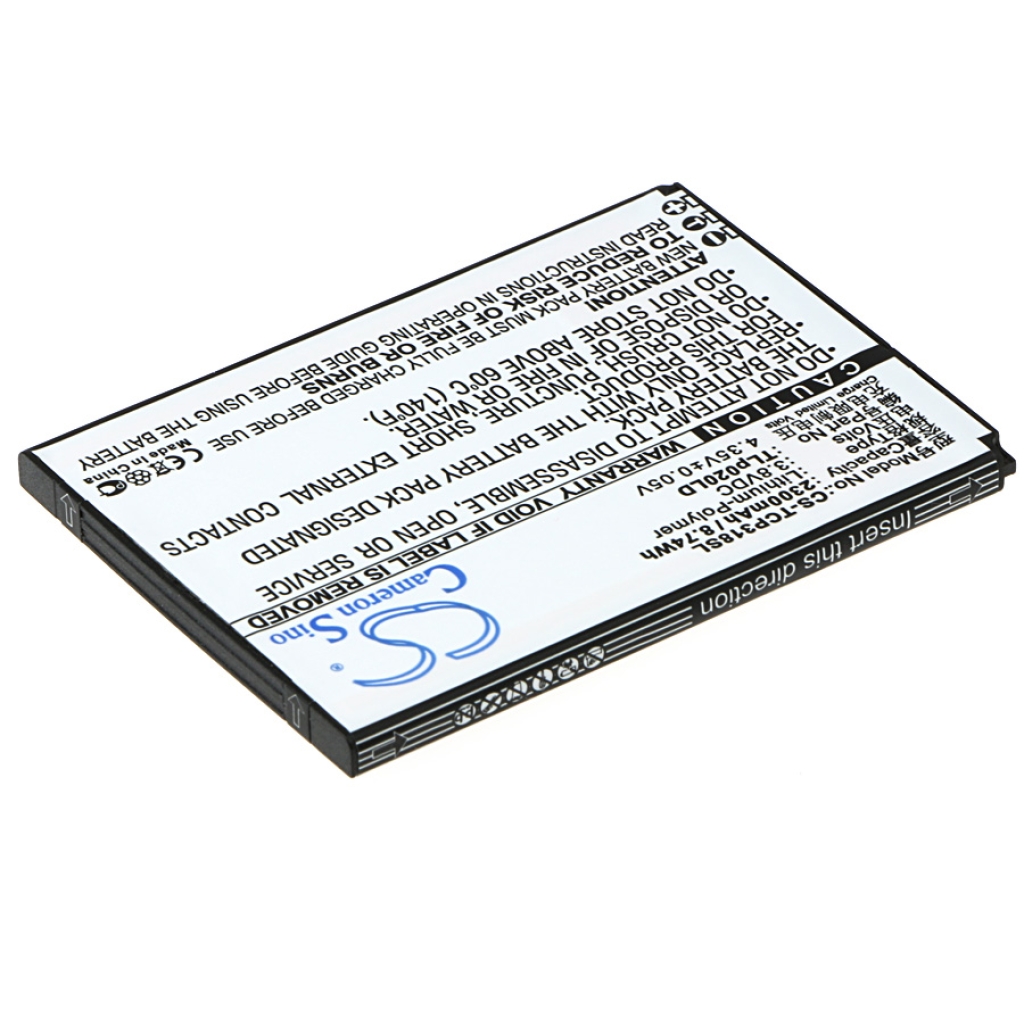Batteria del telefono cellulare TCL CS-TCP318SL