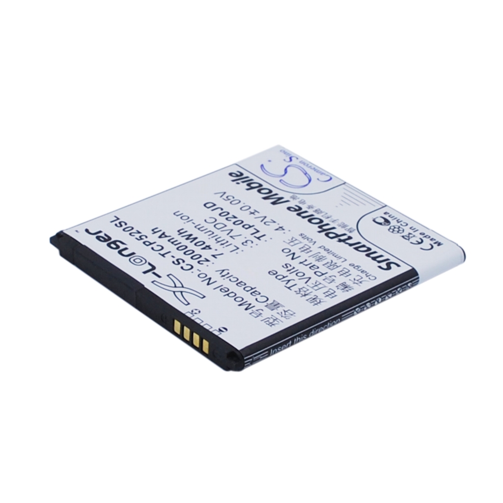 Batteria del telefono cellulare TCL CS-TCP520SL