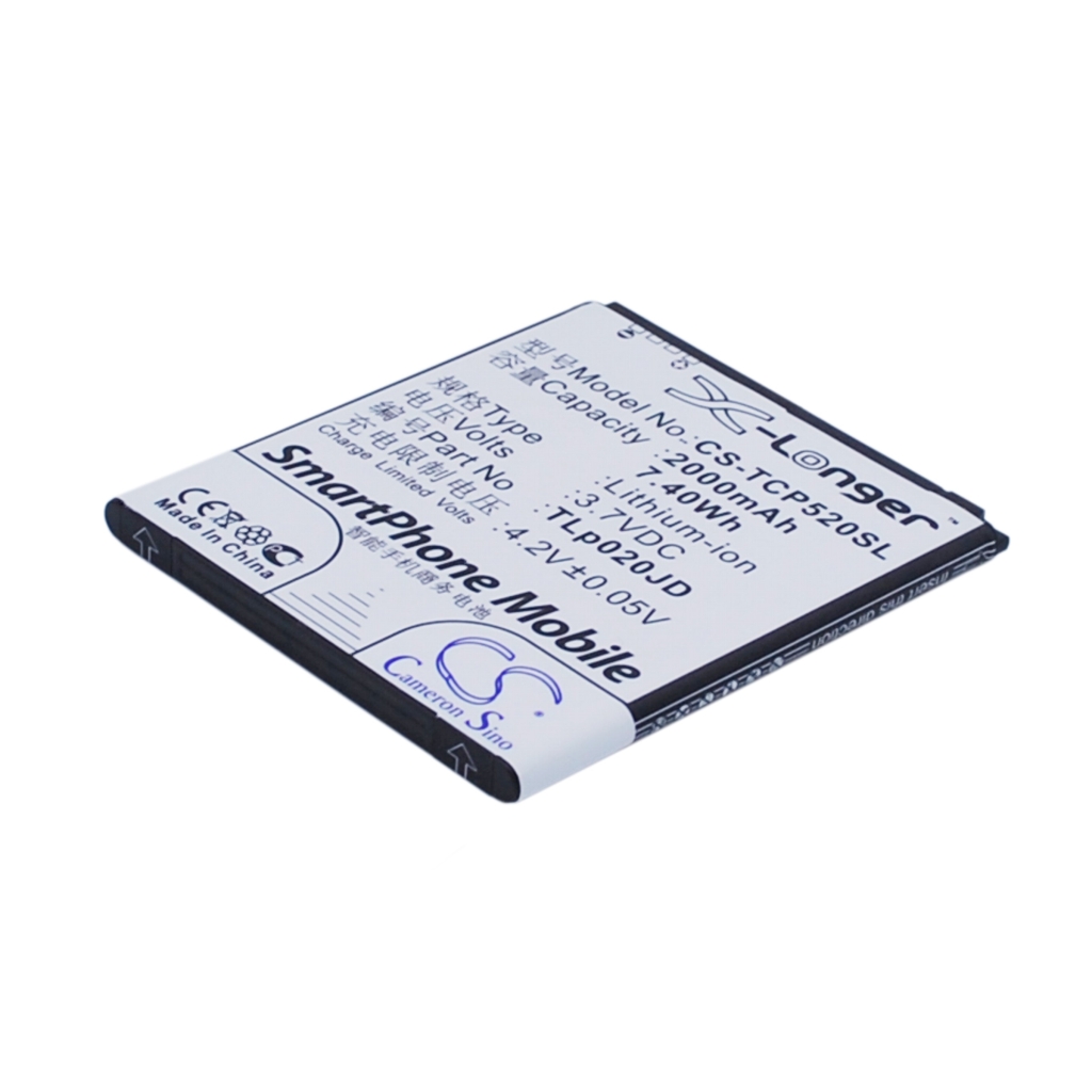 Batteria del telefono cellulare TCL CS-TCP520SL