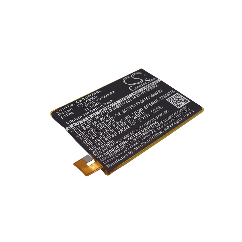 Batteria del telefono cellulare TCL CS-TCP561SL