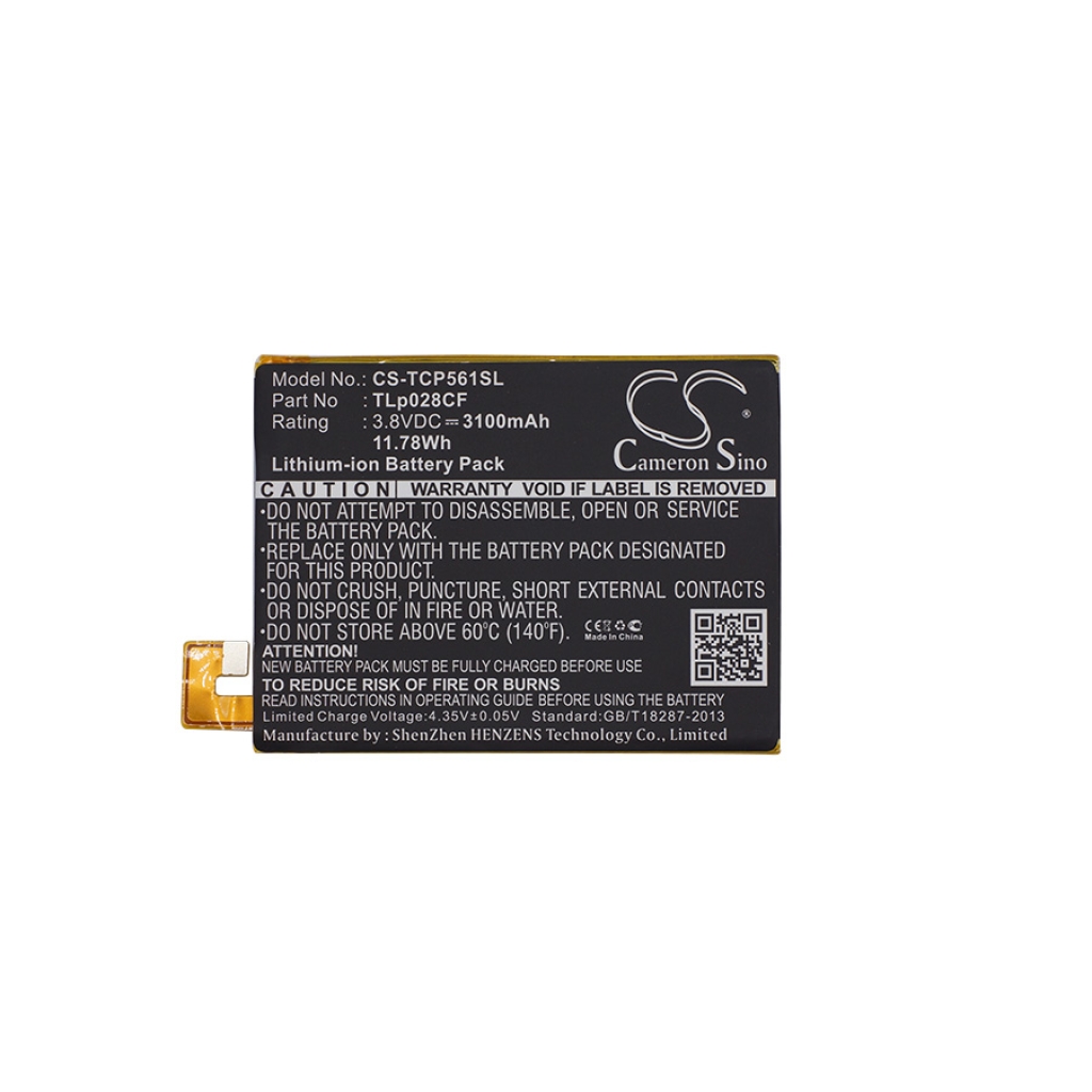 Batteria del telefono cellulare TCL CS-TCP561SL