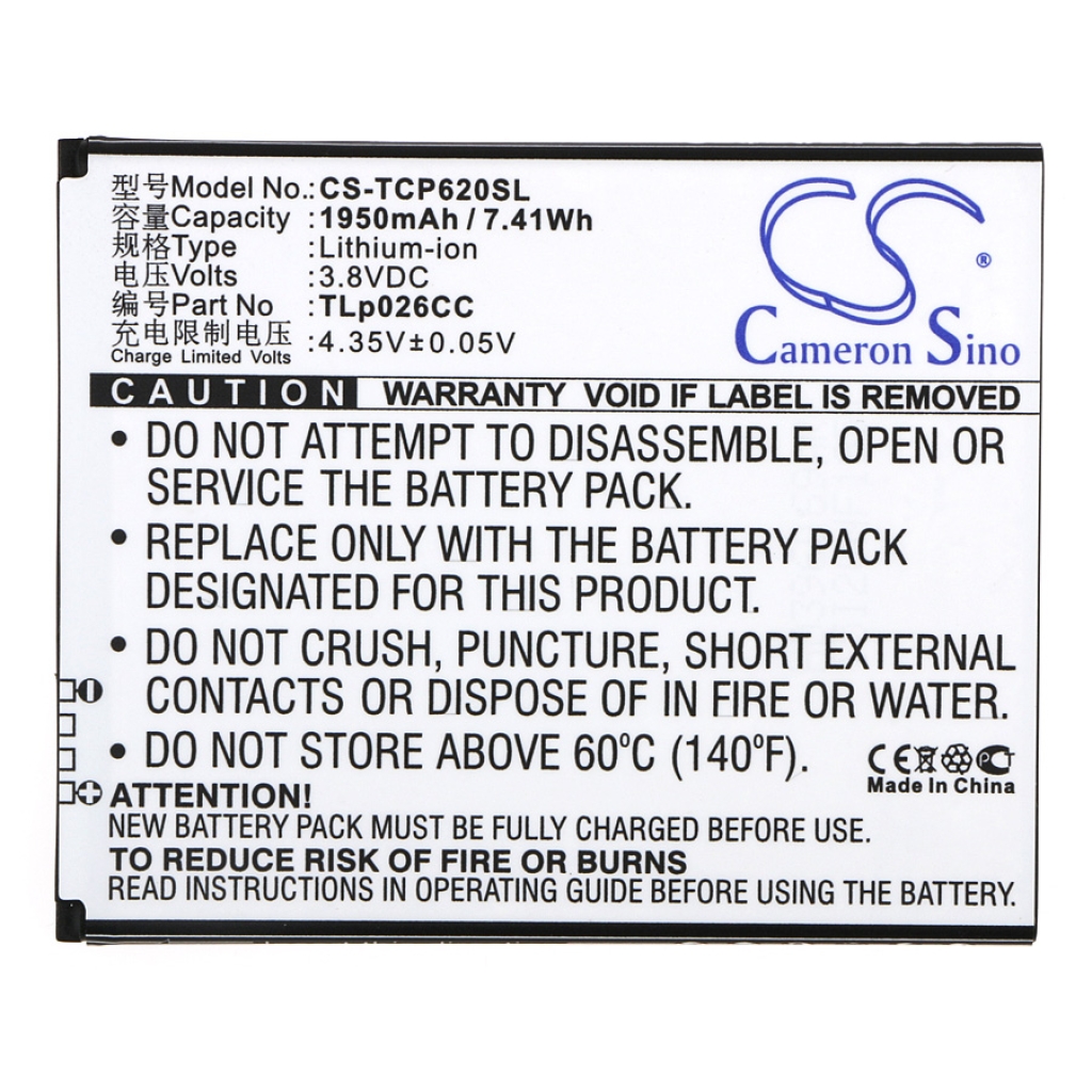 Batteria compatibile con Batterie