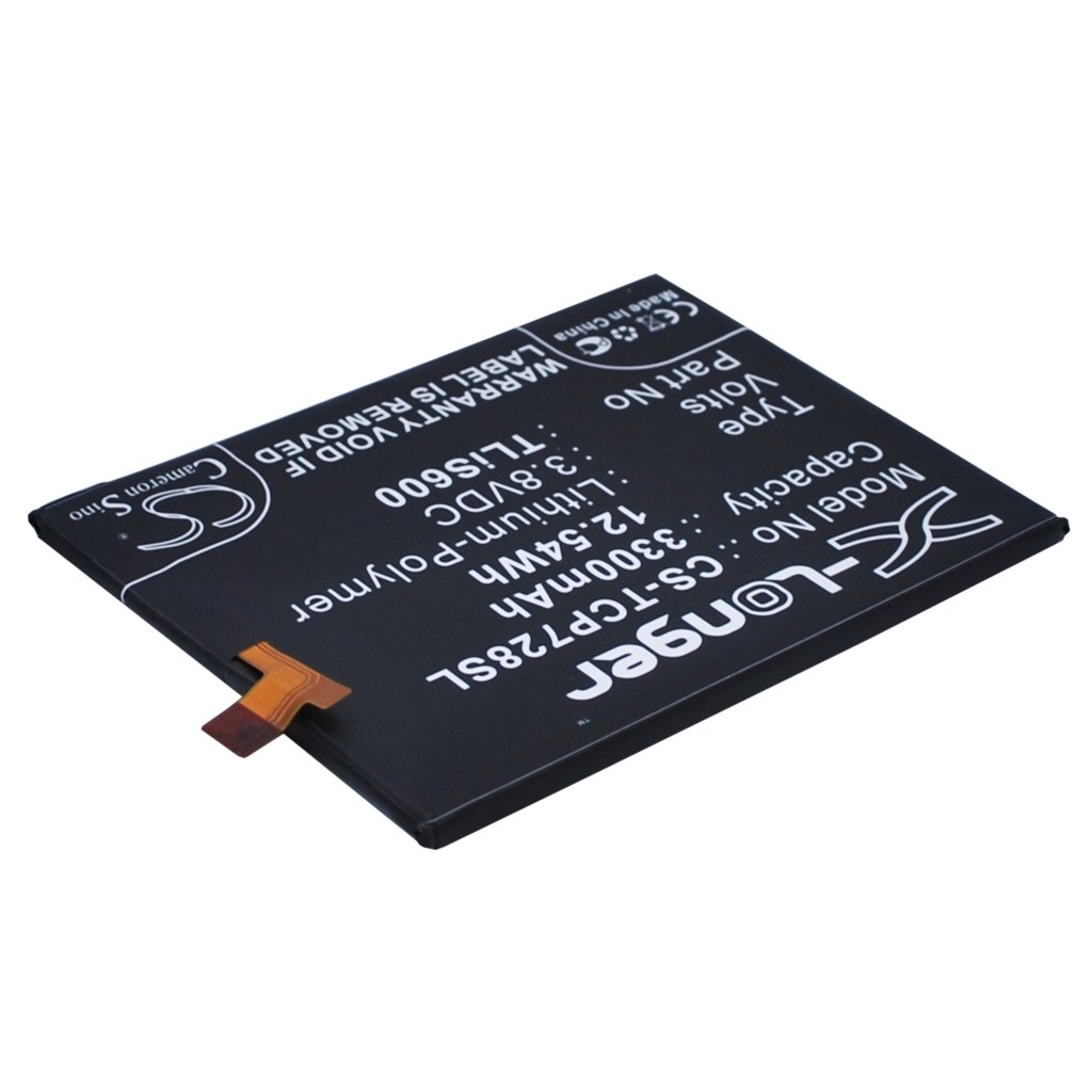 Sostituzione della batteria compatibile per Alcatel LI3834T43P6H886740,TLIS600