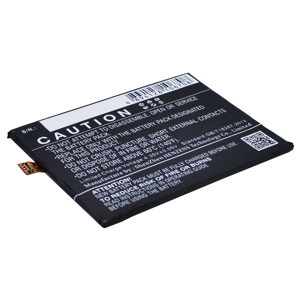 Sostituzione della batteria compatibile per Alcatel LI3834T43P6H886740,TLIS600