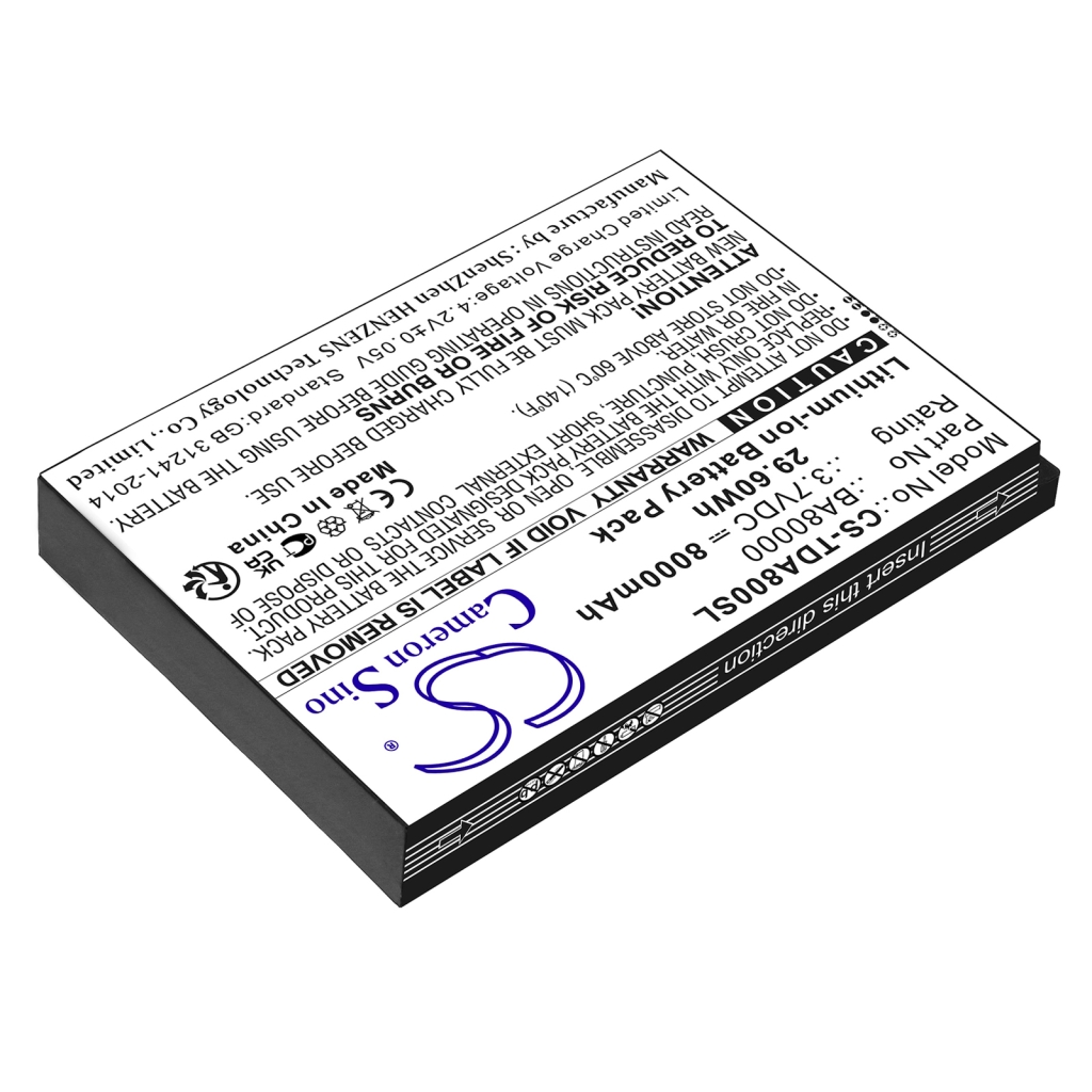 Batteria Sostituisce BA80000