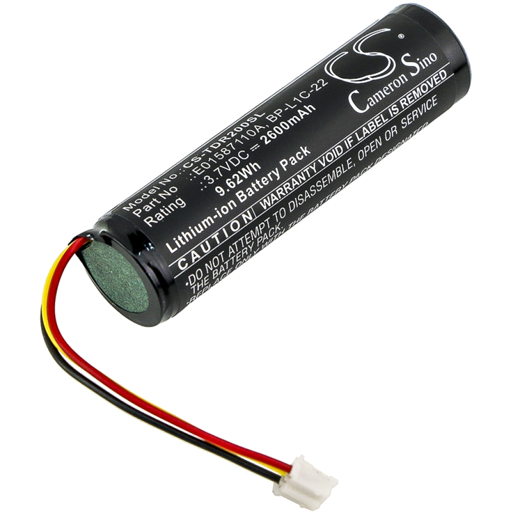 Batteria MP3, MP4, PMP Tascam MP-GT1