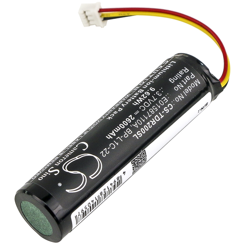 Batteria MP3, MP4, PMP Tascam MP-GT1