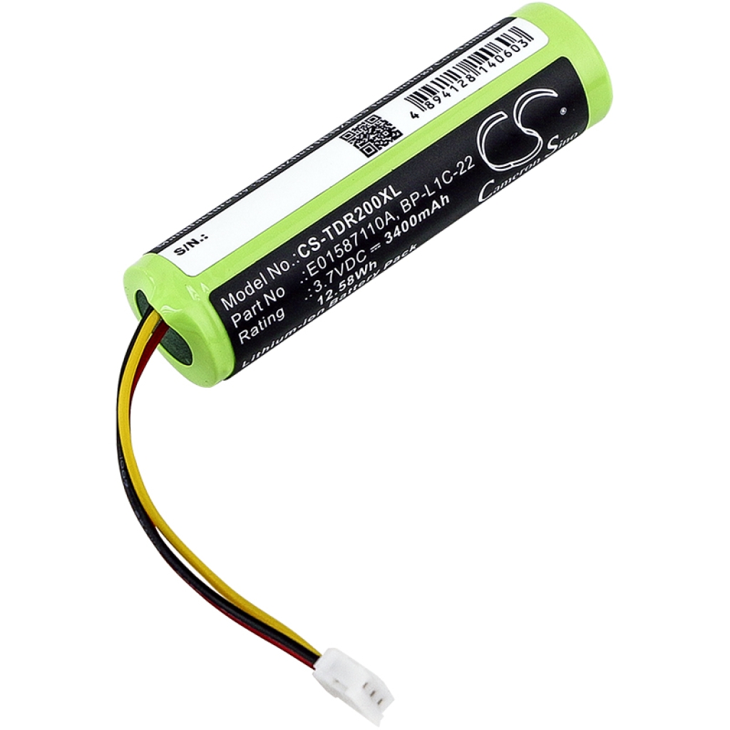 Batteria MP3, MP4, PMP Tascam MP-GT1