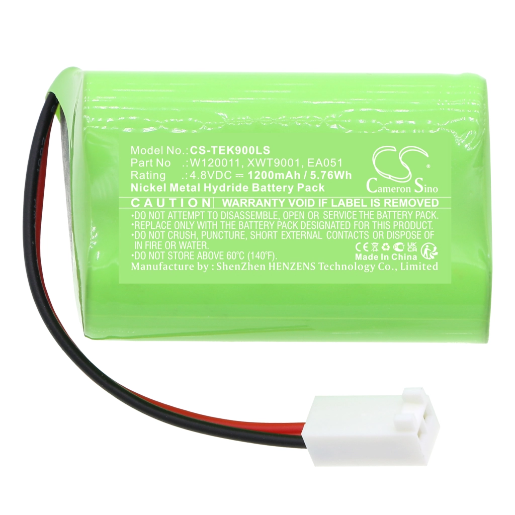 Batteria per telecamera di sicurezza domestica Teknoware XWT9001/EA051 (CS-TEK900LS)
