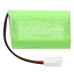 Batteria per telecamera di sicurezza domestica Teknoware XWT9001/EA051 (CS-TEK900LS)