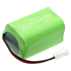 Sostituzione della batteria compatibile per Teknoware 85073080.00,EA051,W120011,XWT9001