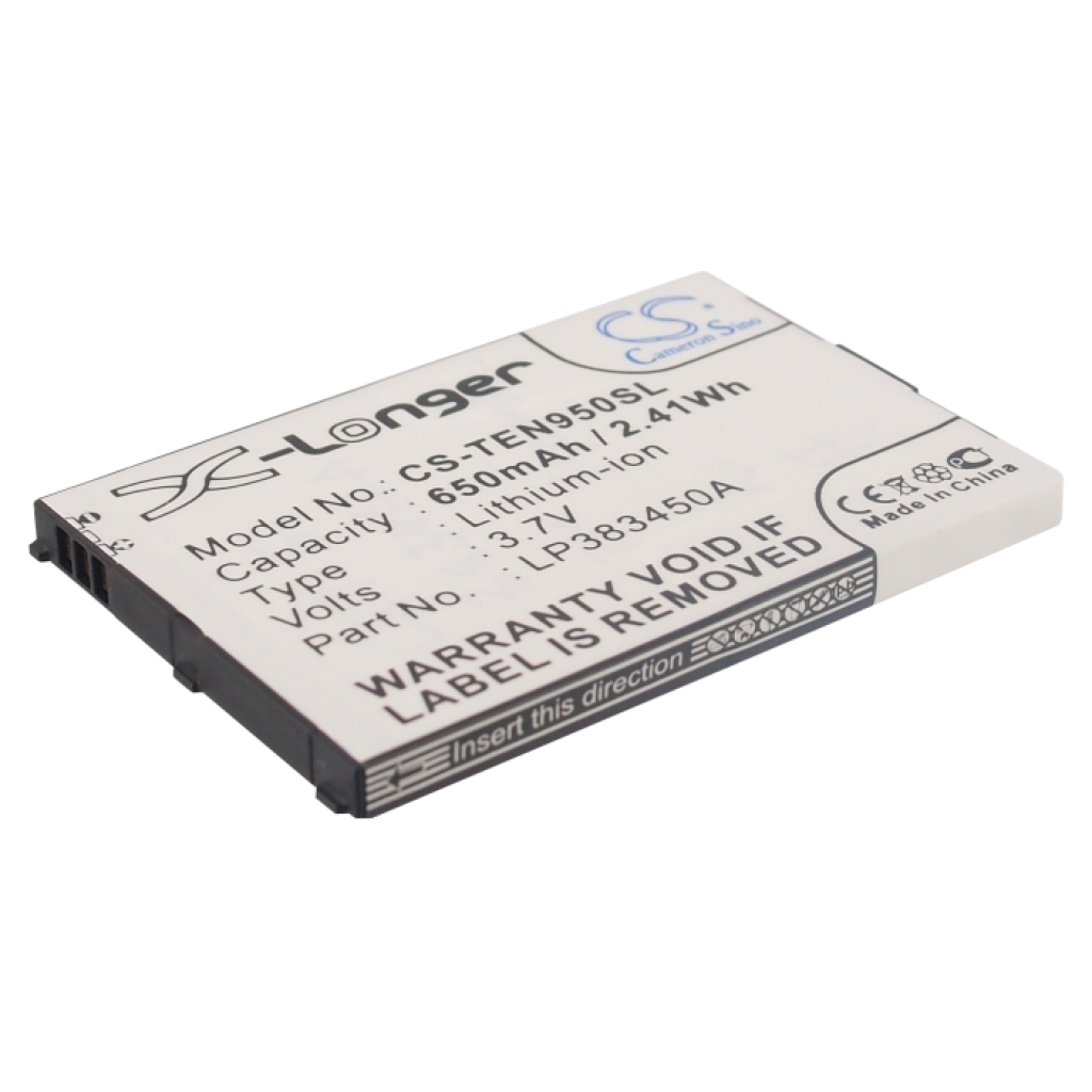 Batteria del telefono cellulare Telefunken CS-TEN950SL