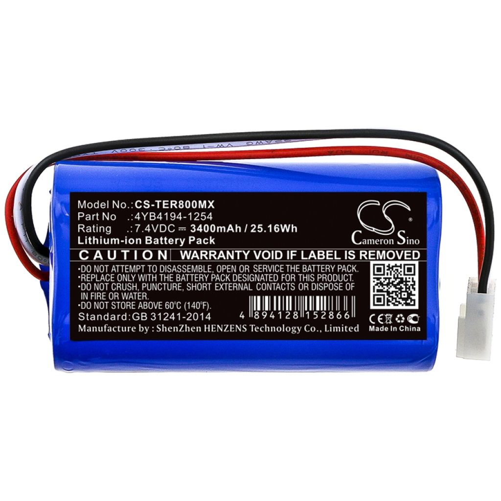 Batteria medica Terumo CS-TER800MX