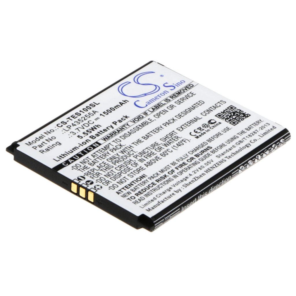Batteria del telefono cellulare Telefunken CS-TES100SL