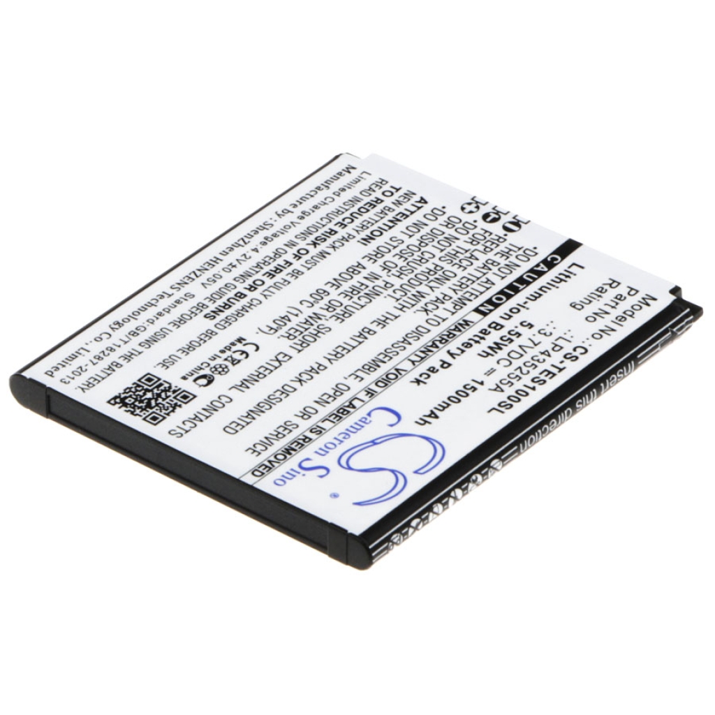 Batteria del telefono cellulare Telefunken CS-TES100SL