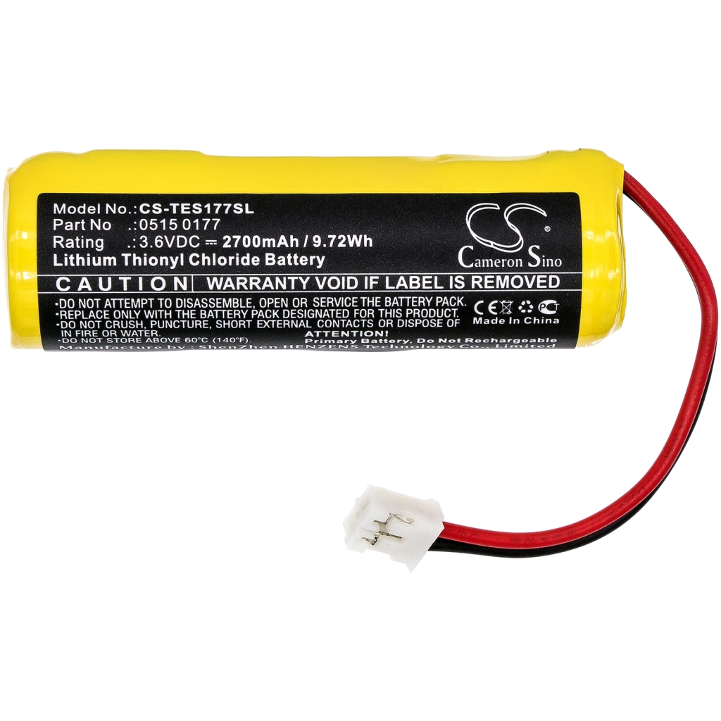 Batteria industriale Testo 177 loggers (CS-TES177SL)
