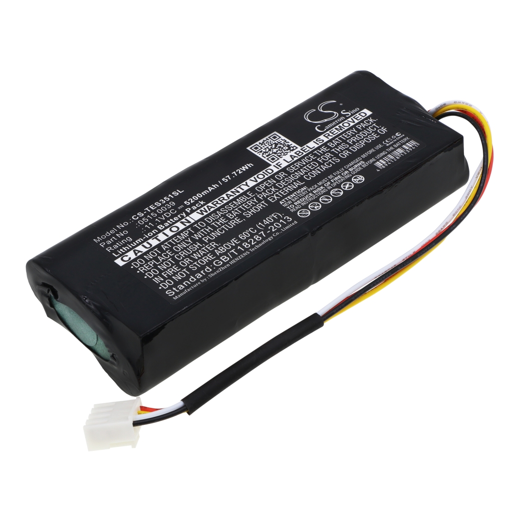 Batteria per elettroutensili Testo 350K Analyzer