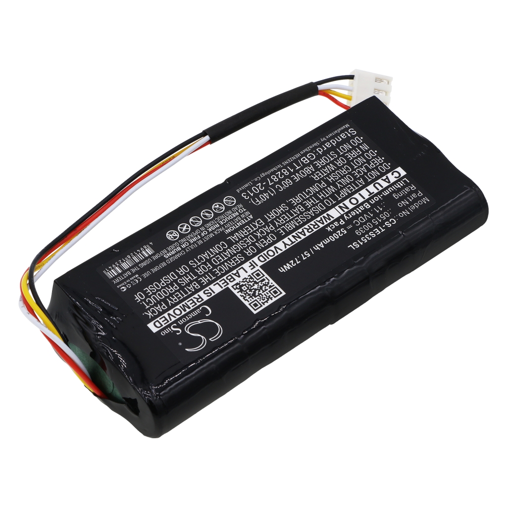 Batteria per elettroutensili Testo 350K Analyzer
