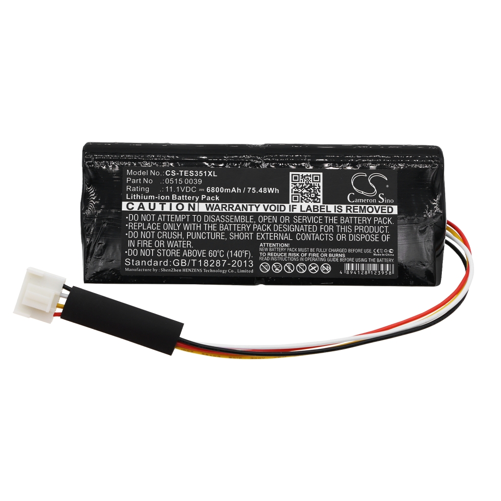 Batteria per elettroutensili Testo 350K Analyzer