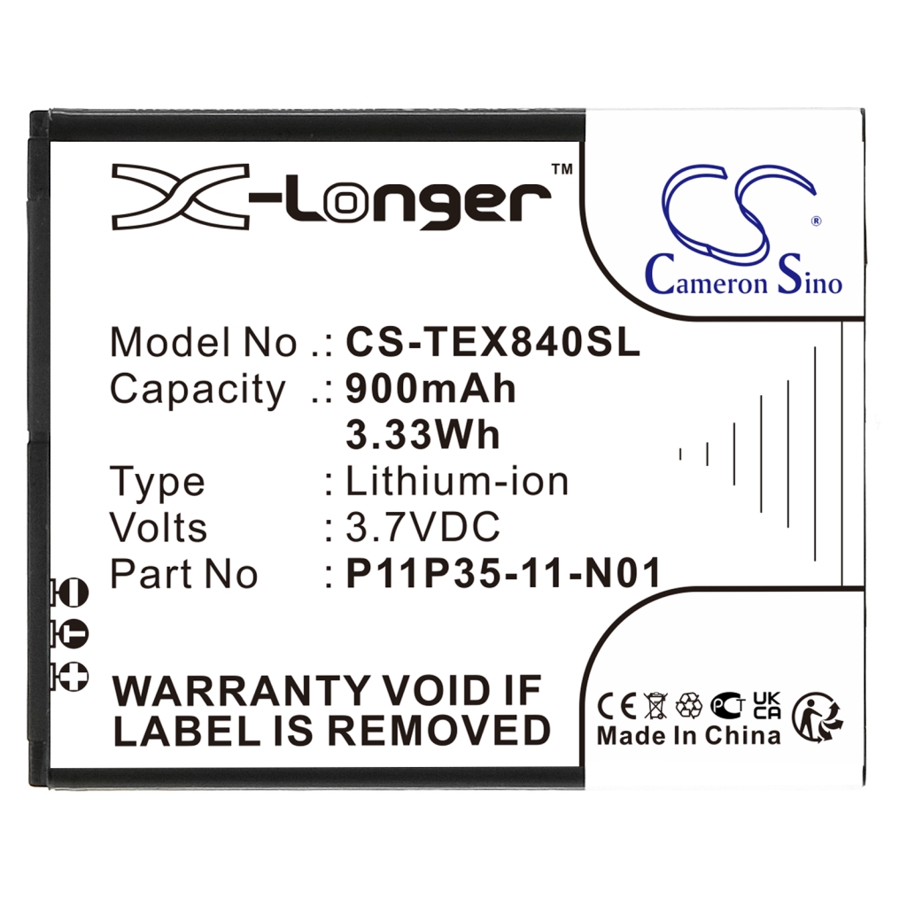 Batteria notebook Texas instruments SELECT TI-Nspire CX (CS-TEX840SL)