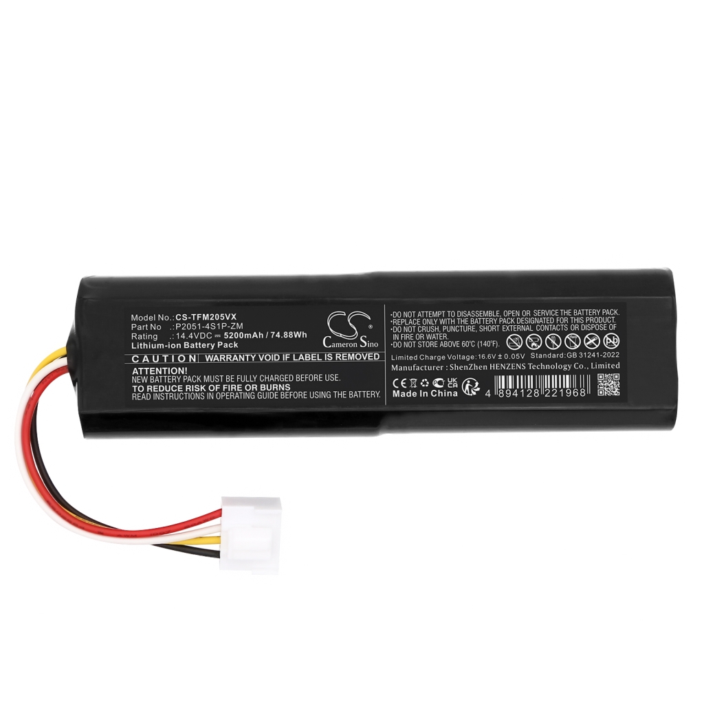 Battery Replaces P2051-4S1P-ZM