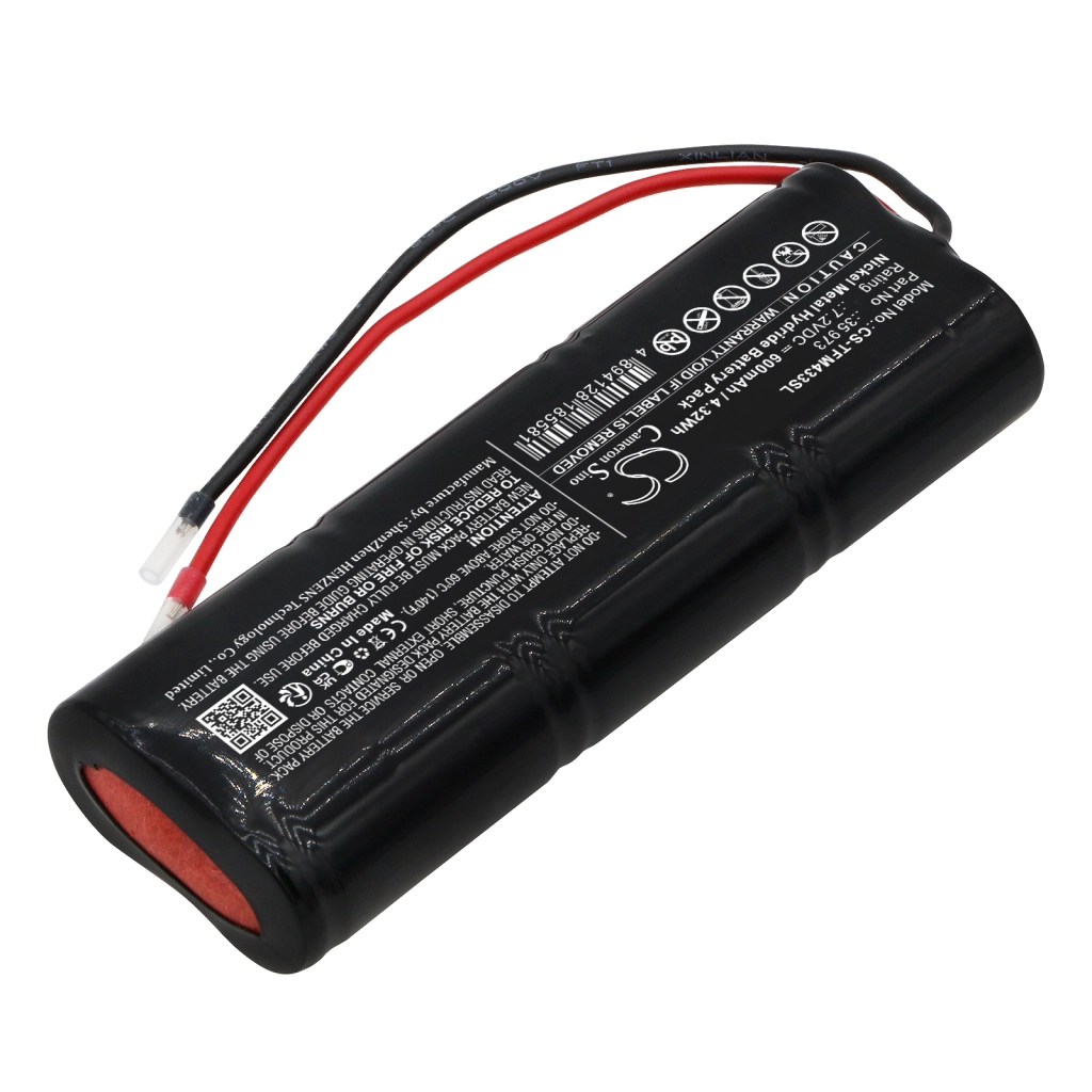 Batterie Batteria per telecamera di sicurezza domestica CS-TFM433SL
