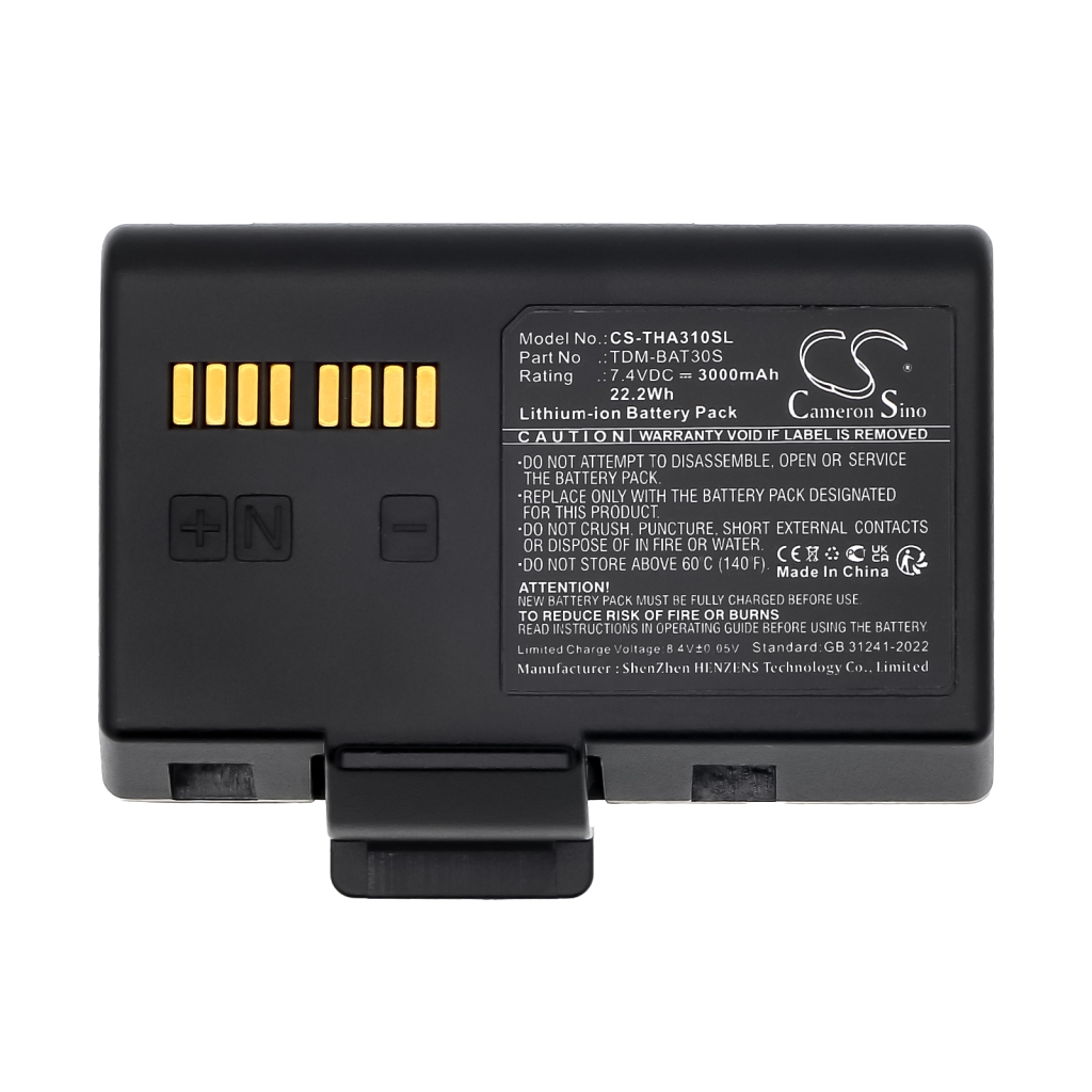 Batteria della stampante Tsc CS-THA310SL