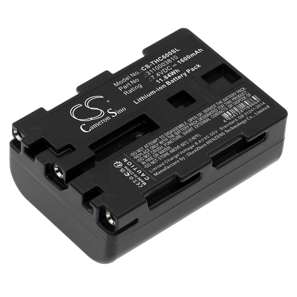 Batteria industriale Trotech CS-THC600SL