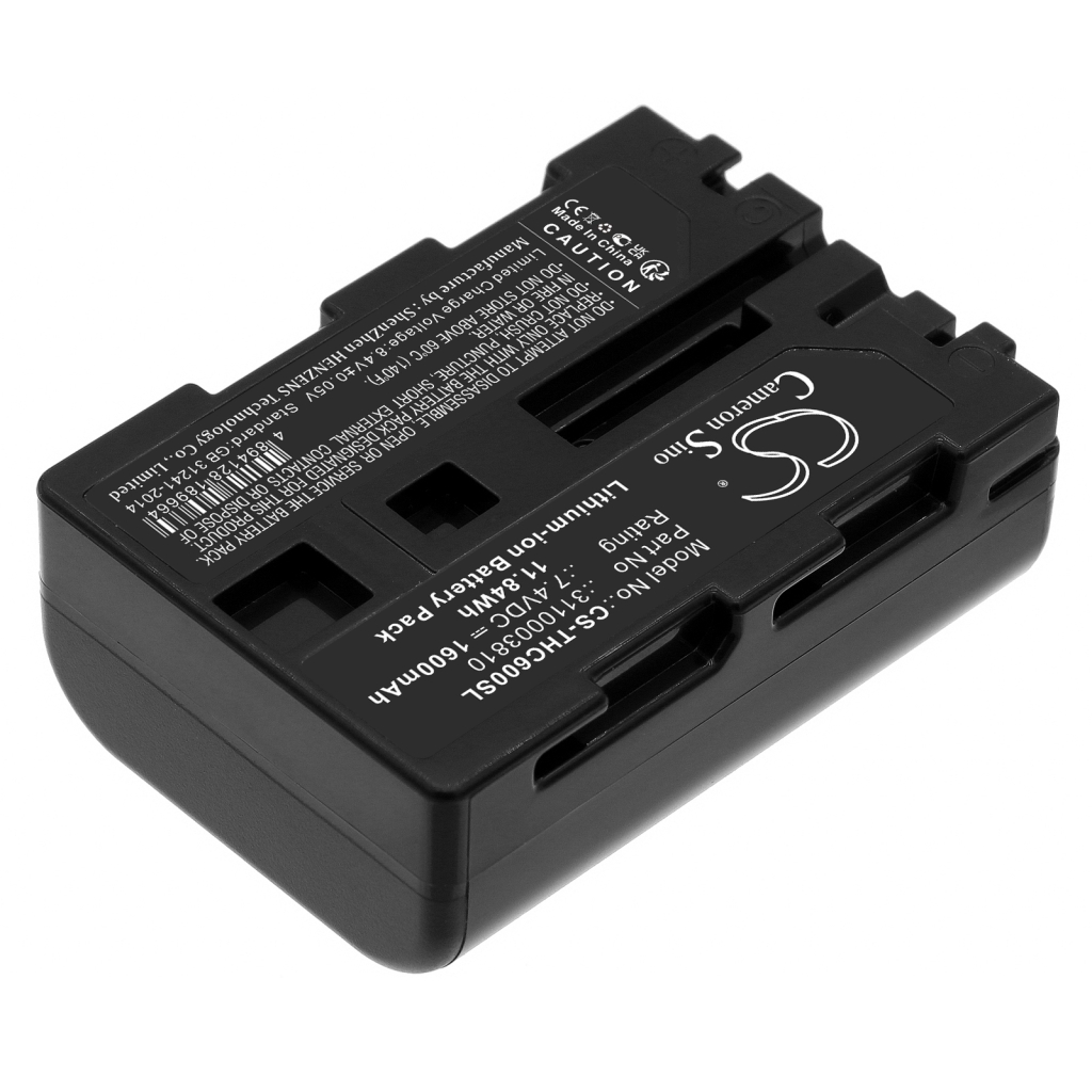 Batteria industriale Trotech CS-THC600SL