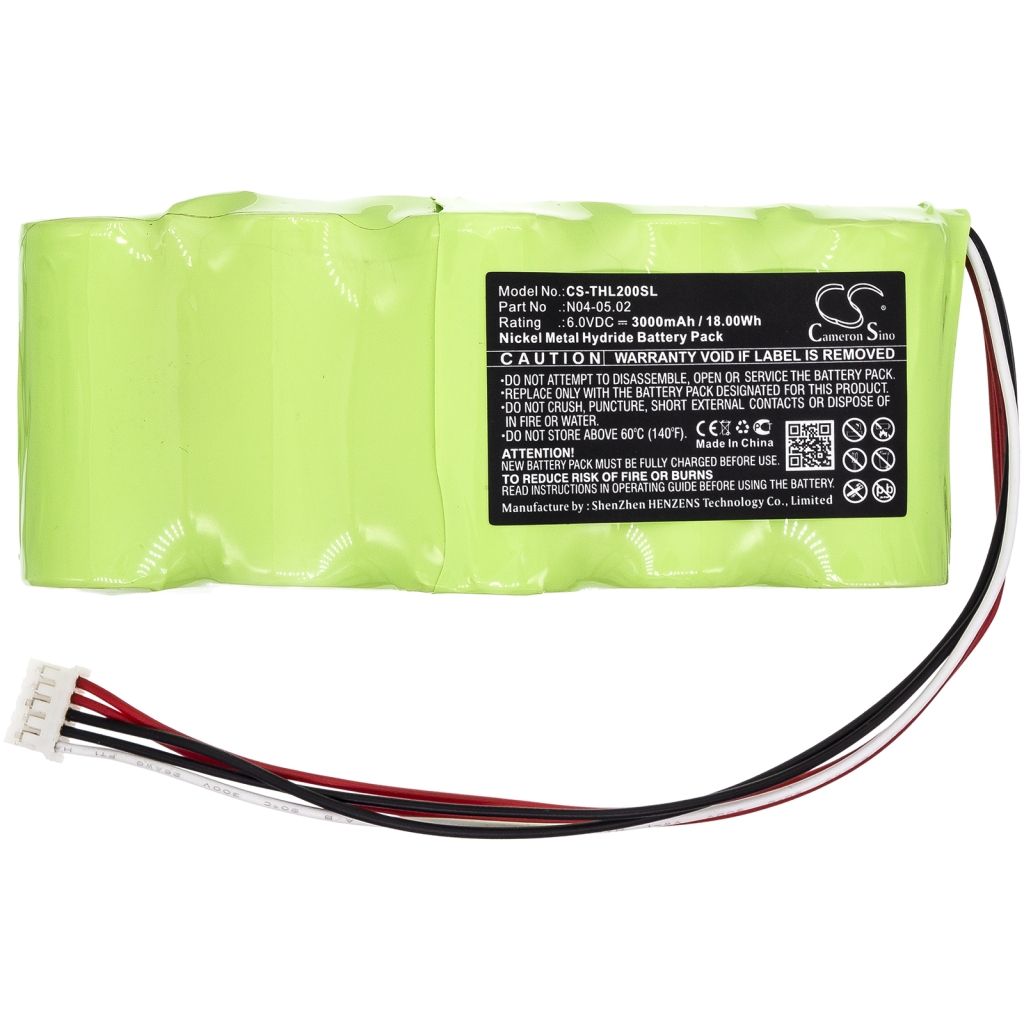 Batterie Batteria per elettroutensili CS-THL200SL