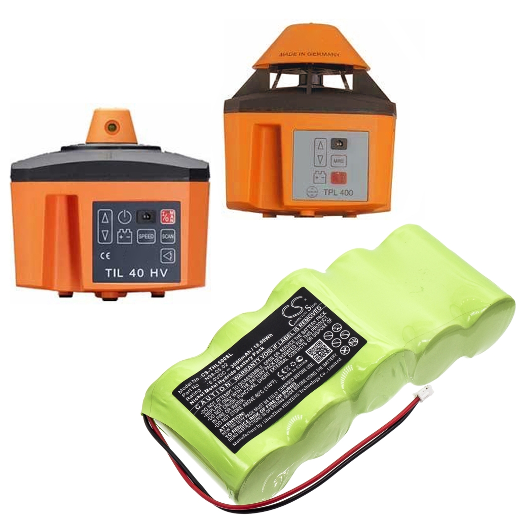 Batterie Sostituisce N98-05.02