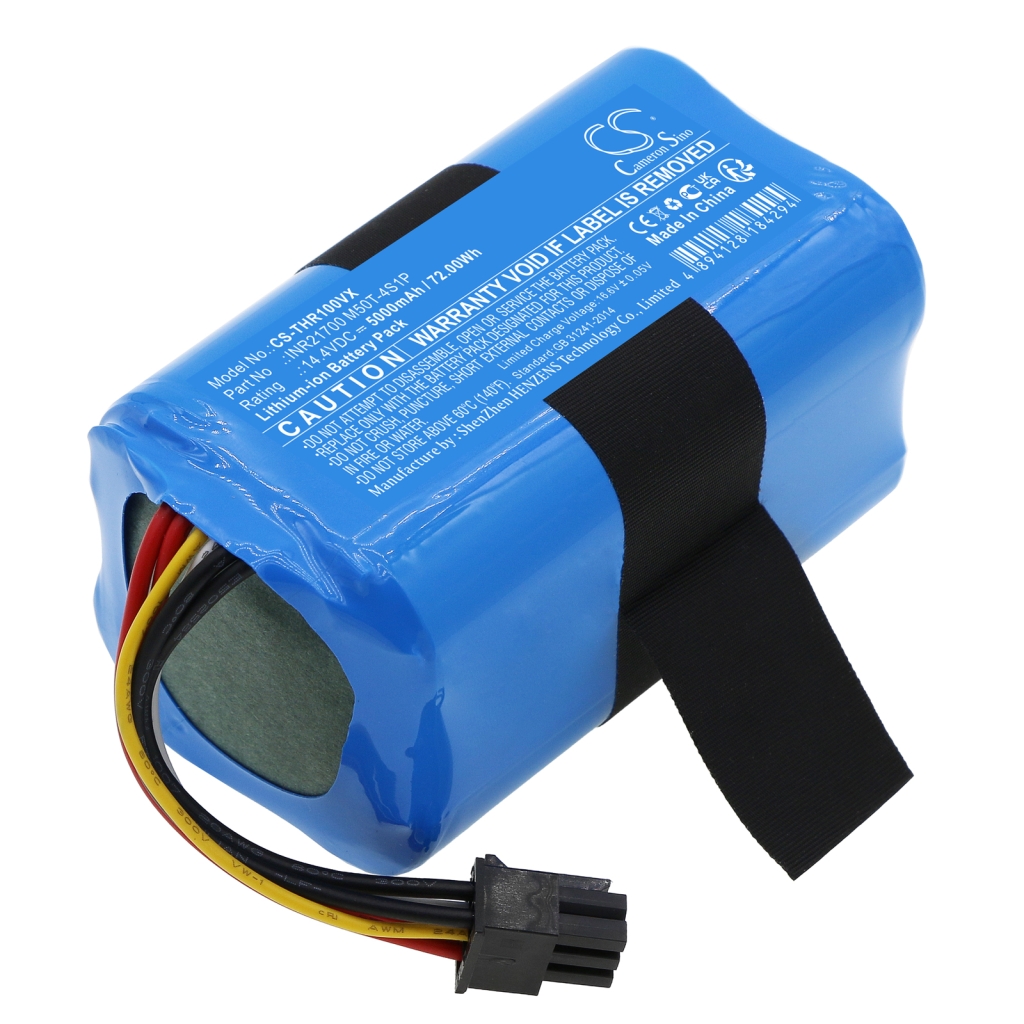 Batteria a vuoto 360 CS-THR100VX