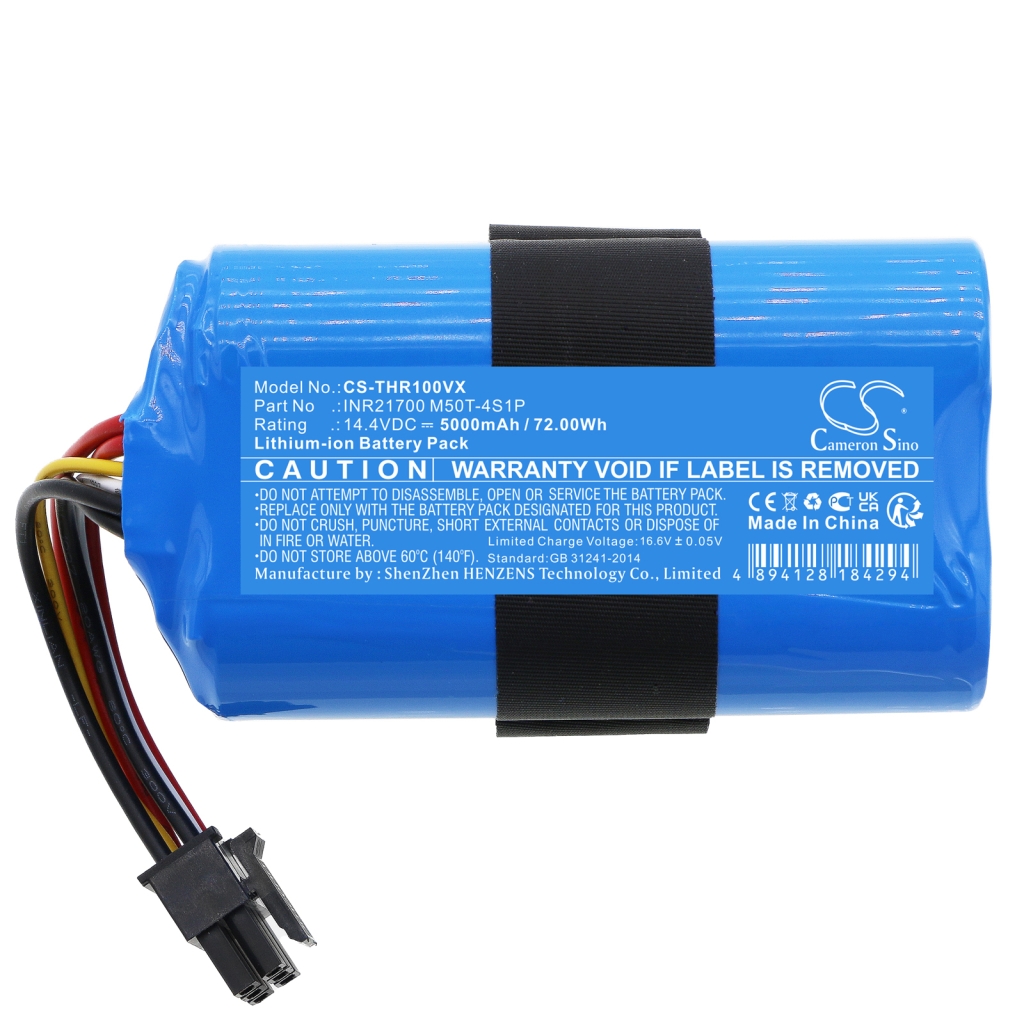 Batteria a vuoto 360 CS-THR100VX