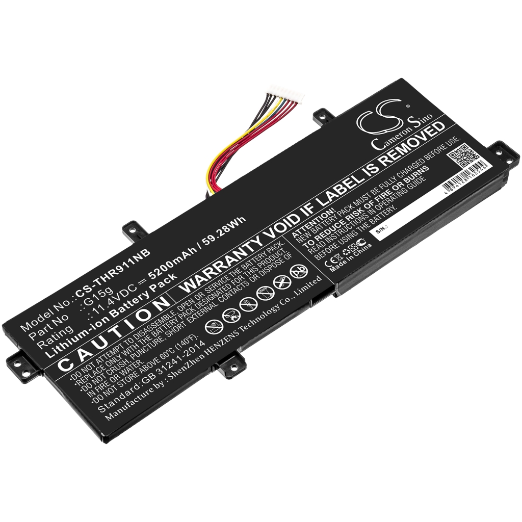 Batteria notebook Thunderobot 911 Targa T6b (CS-THR911NB)