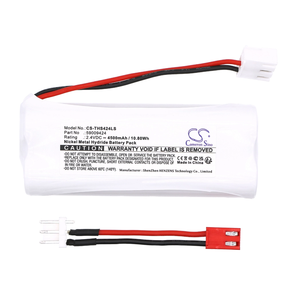 Batterie Batteria per telecamera di sicurezza domestica CS-THS424LS