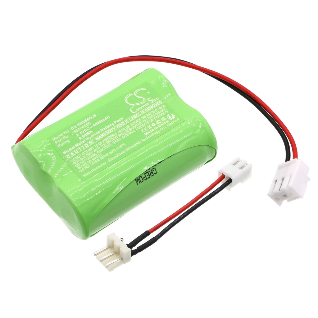 Batterie Batteria per telecamera di sicurezza domestica CS-THS666LS