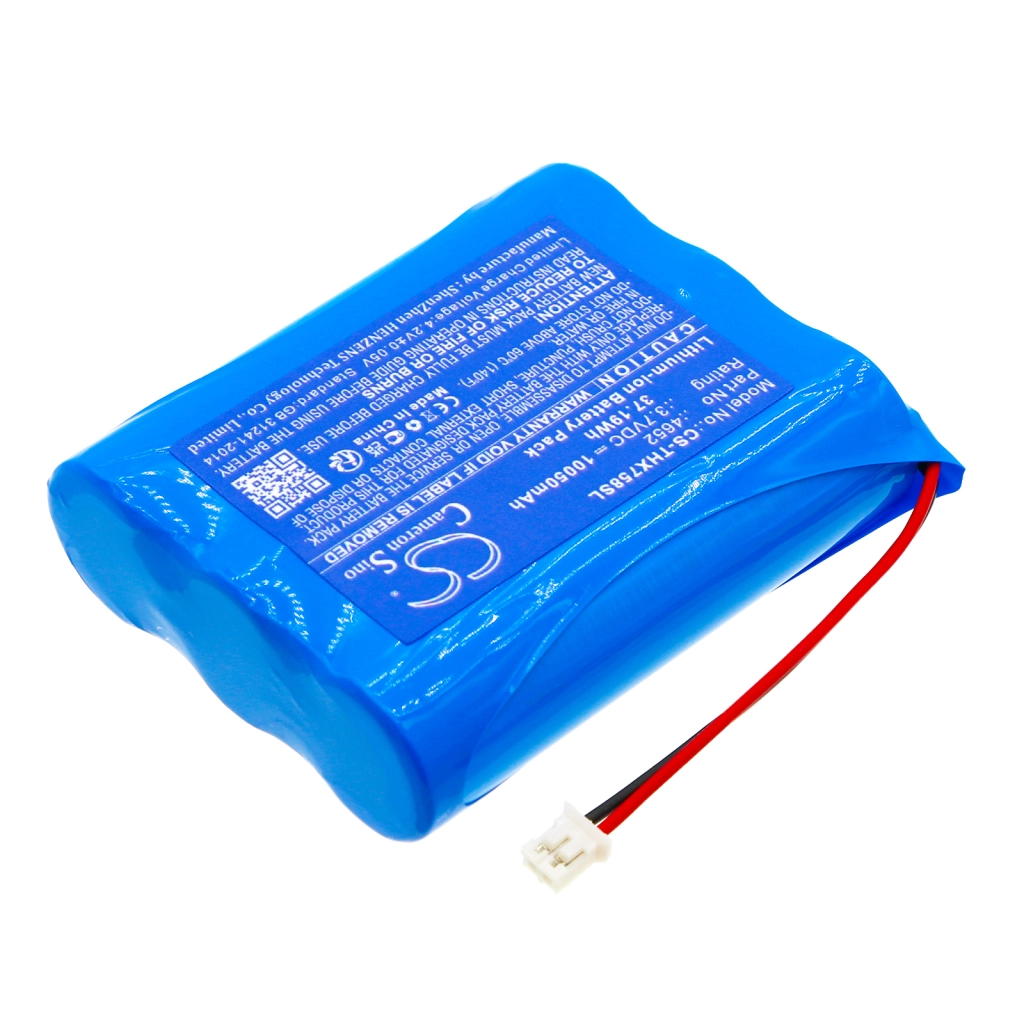 Batterie Batteria per telecamera di sicurezza domestica CS-THX758SL