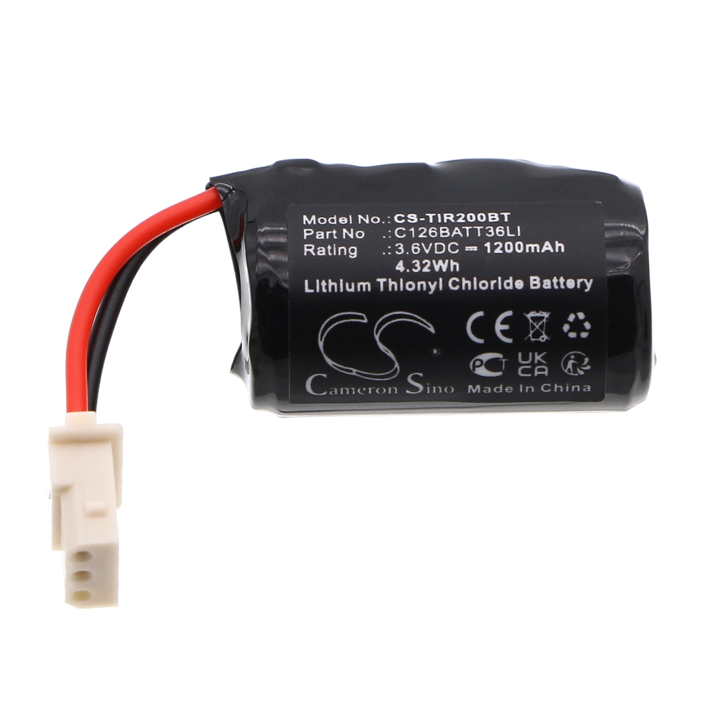 Home Security Camera Battery Technoalarm CS-TIR200BT