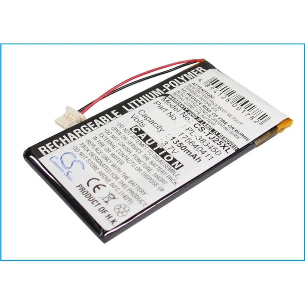 Sostituzione della batteria compatibile per Sony PL-383450