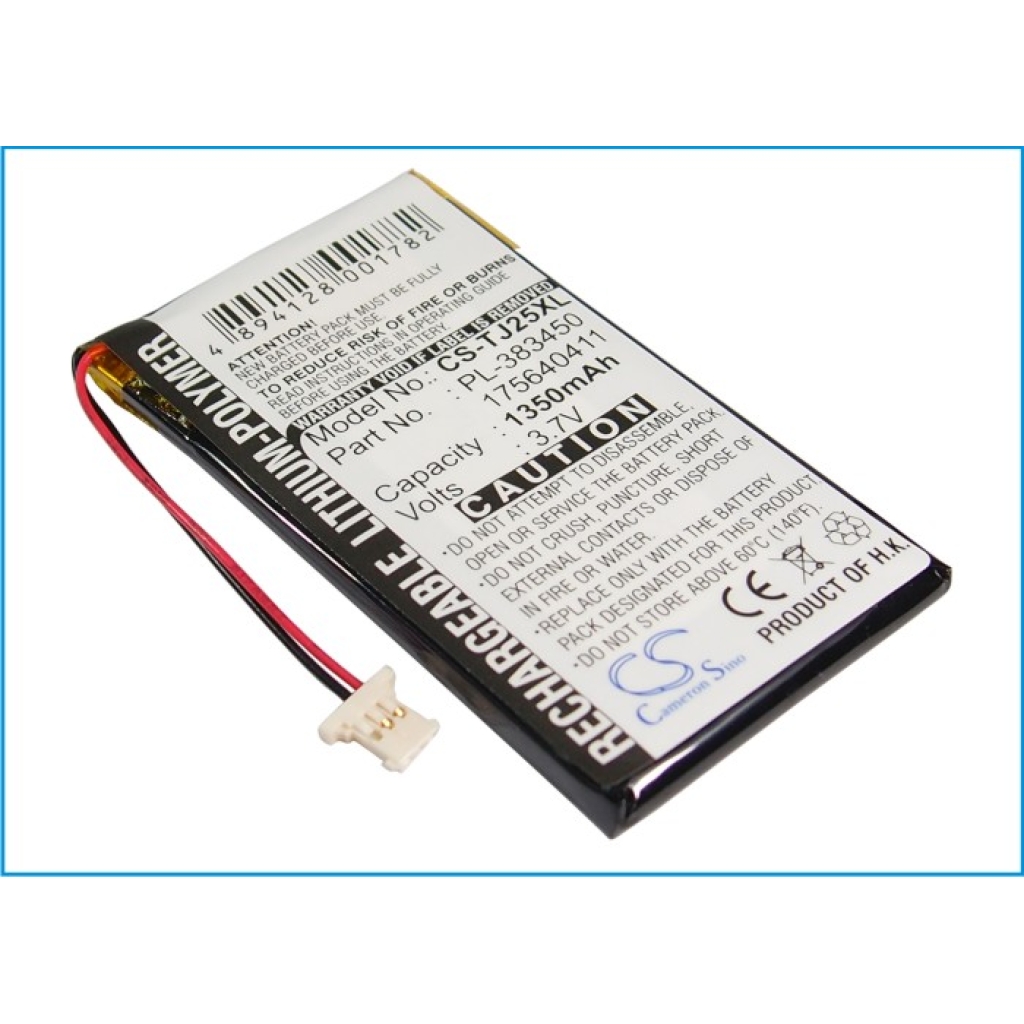 Sostituzione della batteria compatibile per Sony PL-383450