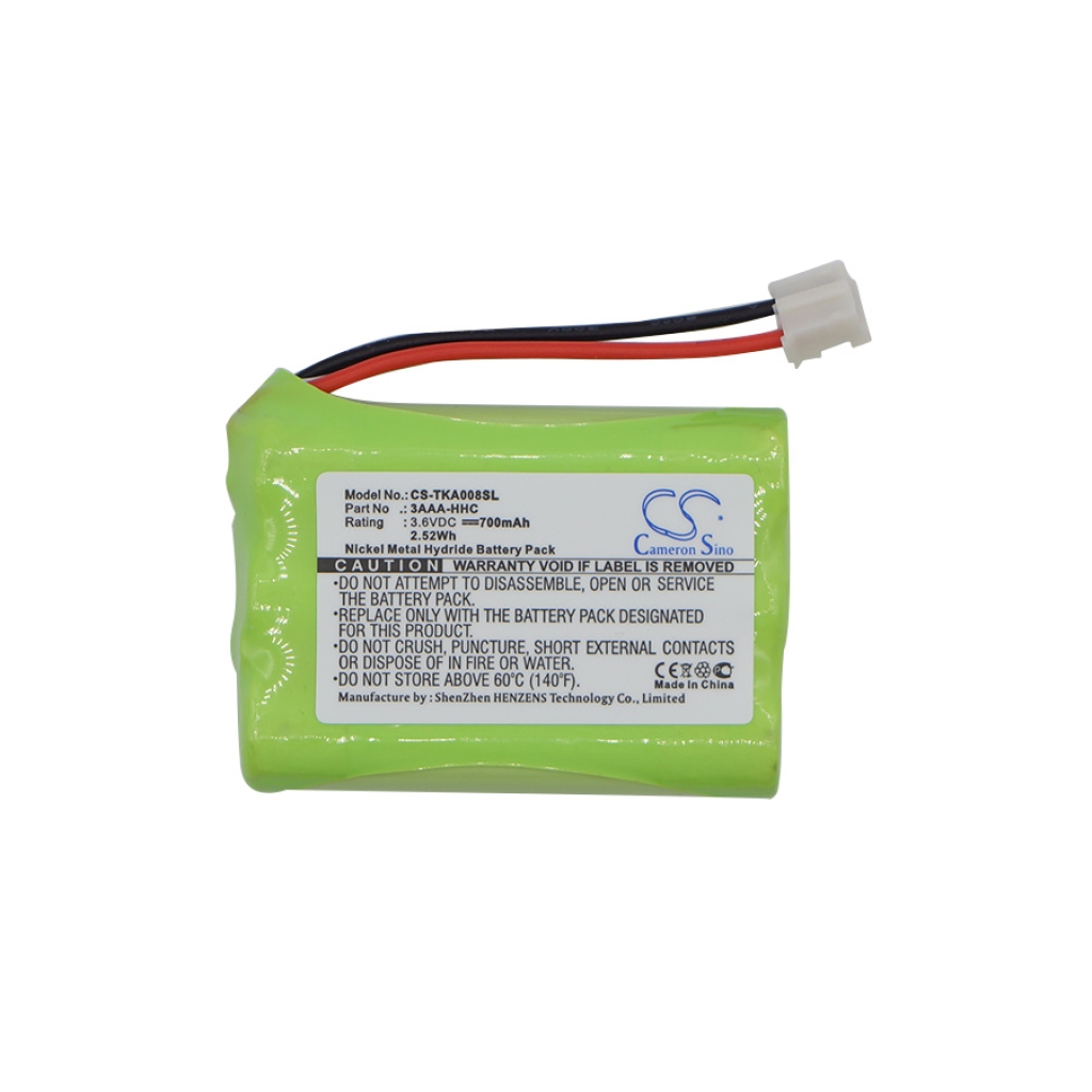 Batteria altoparlanti Tdk CS-TKA008SL