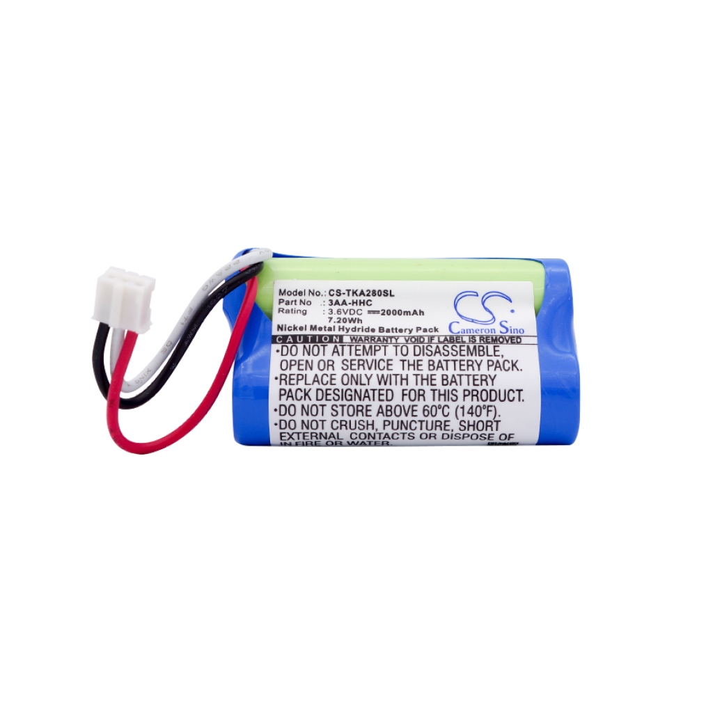 Batteria altoparlanti Tdk CS-TKA280SL