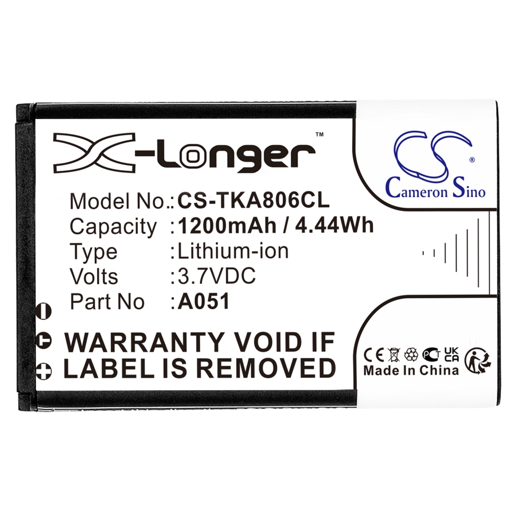 Batterie Sostituisce RTR001F02