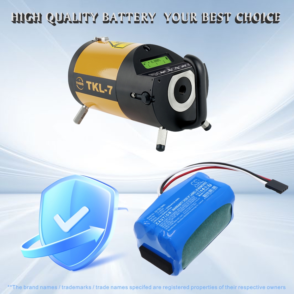 Batteria compatibile con Theis CS-TKL700SL