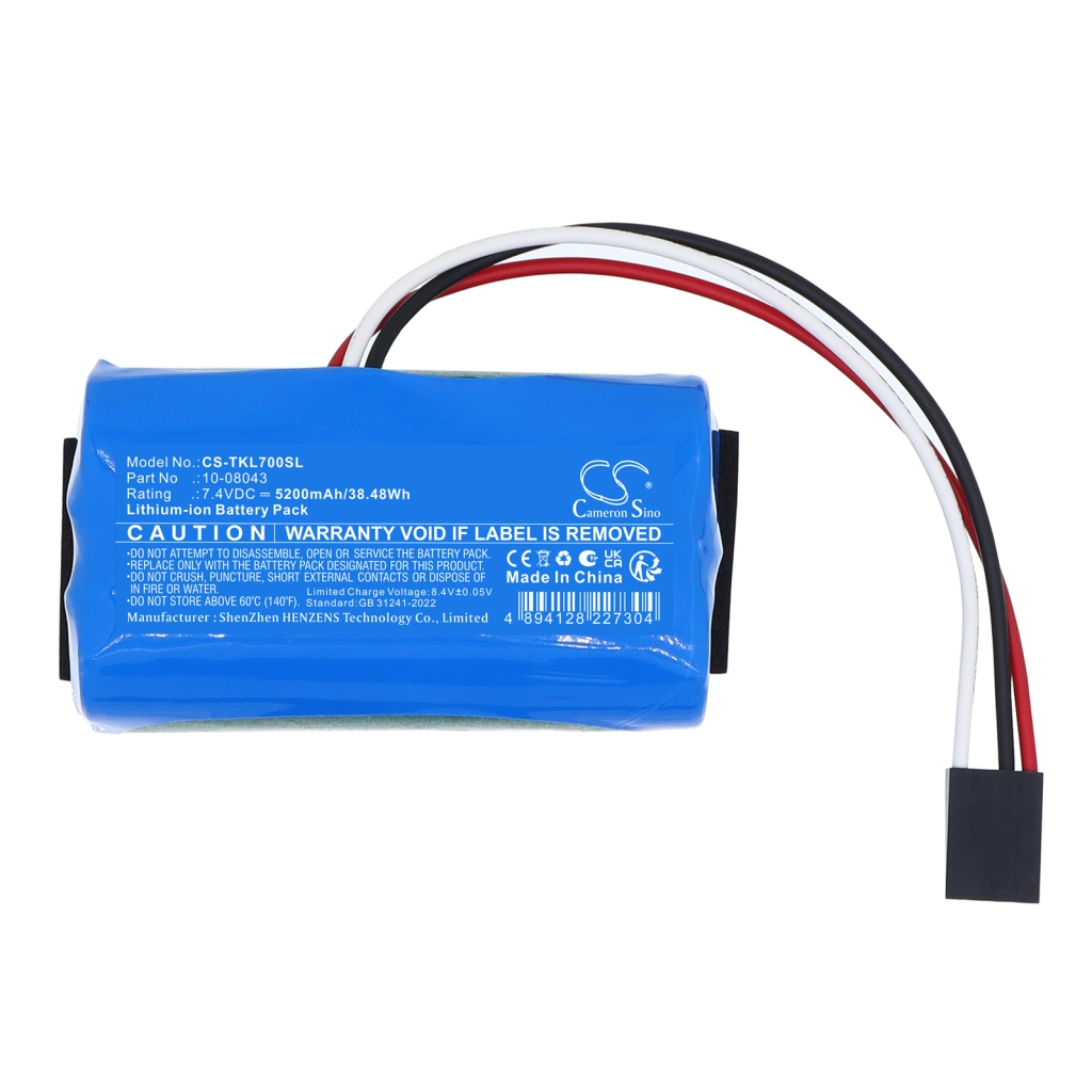 Batteria compatibile con Theis CS-TKL700SL