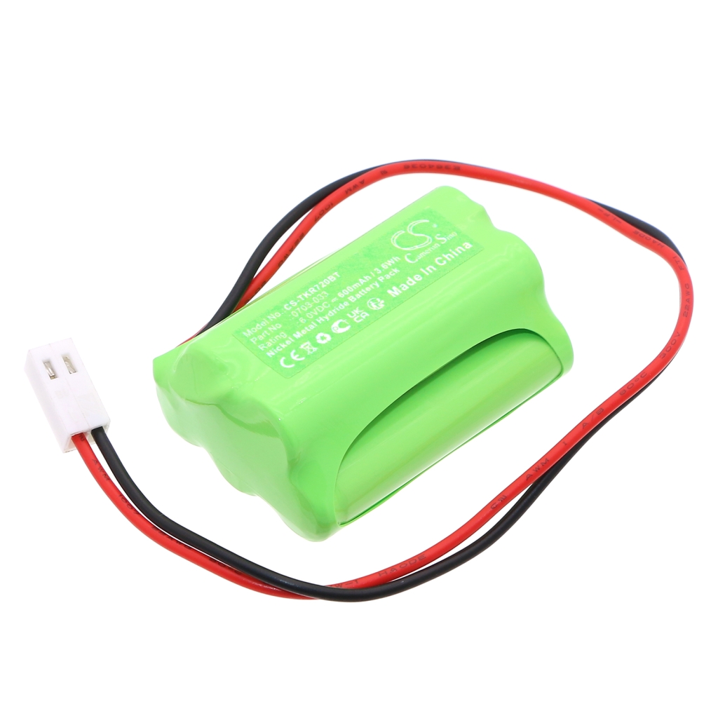 Batterie Batteria per telecamera di sicurezza domestica CS-TKR720BT