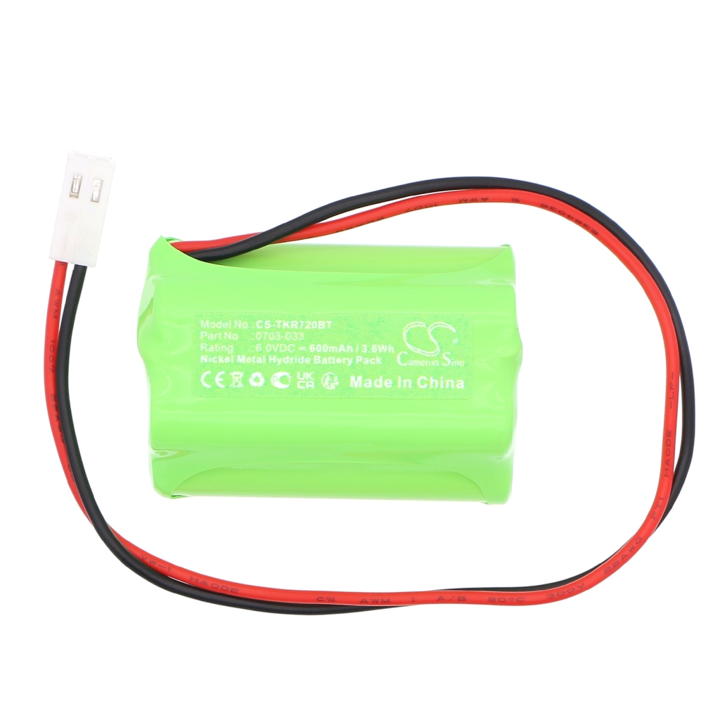 Batterie Batteria per telecamera di sicurezza domestica CS-TKR720BT