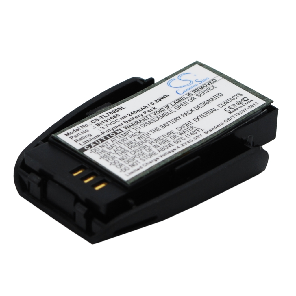 Batterie Sostituisce BT291665
