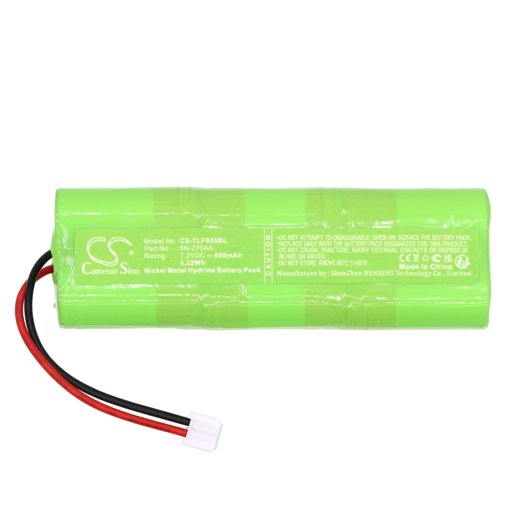 Batteria per telecamera di sicurezza domestica Telenot CS-TLF900BL