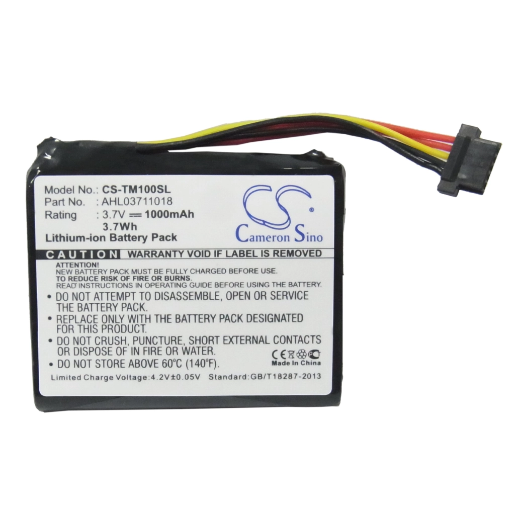 Batteria GPS, navigatore TomTom Go 1000 (CS-TM100SL)